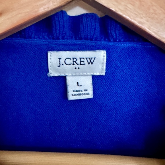 J. Crew Ruffle Neck Sweater - Picture 5 of 10